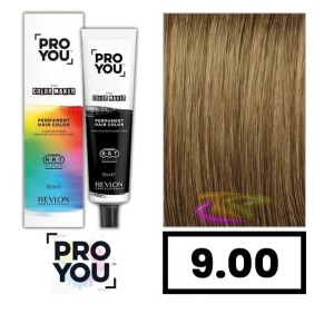Revlon Proyou - Coloração THE COLOR MAKER 9.00 Louro Muito Claro Cálido 90 ml 