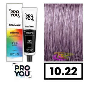 Revlon Proyou - Coloração THE COLOR MAKER 10.22 Louro Platina Violeta Intenso 90 ml 