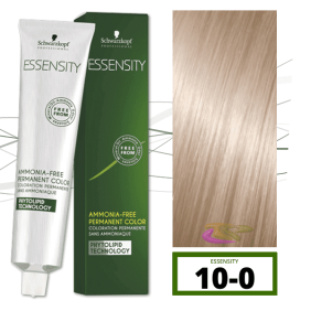 Schwarzkopf - Coloração ESSENSITY Sem Amoníaco Nature 10-0 Louro Platino Natural 60 ml 