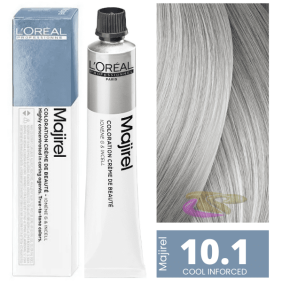 L`Oréal - Coloração MAJIREL Cool Inforced 10.1 Louro Extra Claro Cinza 50 ml