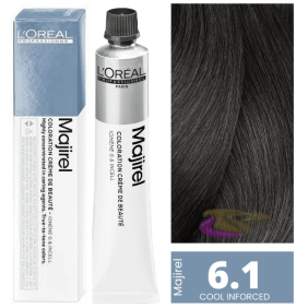 L`Oréal - Coloração MAJIREL Cool Inforced 6.1 Louro Escuro Cinza 50 ml
