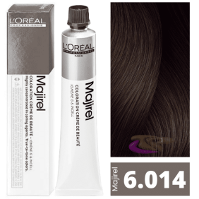 L`Oréal - Coloração MAJIREL 6.014 Louro Escuro Natural Cinza Acobreado 50 ml