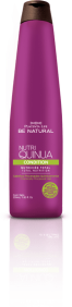 Be Natural - Condicionador NUTRI QUINOA cabelos processados quimicamente 350 ml 