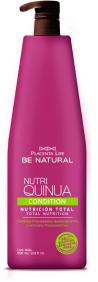 Be Natural - Condicionador NUTRI QUINOA cabelos processados quimicamente 1000 ml 