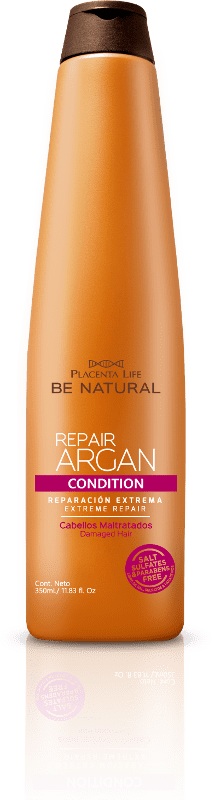 Be Natural - Condicionador REPAIR ARGÃO cabelos maltrados 350 ml