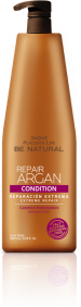 Be Natural - Condicionador REPAIR ARGÁN cabelos maltrados 1000 ml