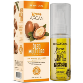 Be Natural - Elixir Multiusos REPAIR ARGÁN cabelos maltrados 50 ml