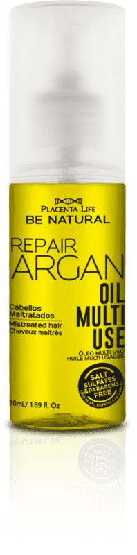 Be Natural - Elixir Multiusos REPAIR ARGÁN cabelos maltrados 50 ml