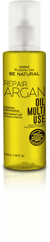 Be Natural - Elixir Multiúsos REPAIR ARGÁN cabelos maltrados 100 ml 