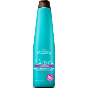 Be Natural - Champô VITAL PLACENTA cabelos fracos e com tendência à queda 350 ml 