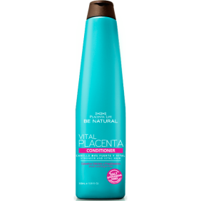 Be Natural - Condicionador VITAL PLACENTA cabelos fracos e com tendência à queda 350 ml 