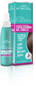 Be Natural - Loção Intensiva VITAL PLACENTA cabelos fracos e com tendência a queda 100 ml 