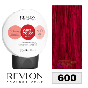 Revlon - NUTRI COLOR FILTERS Fashion 600 Vermelho 240 ml