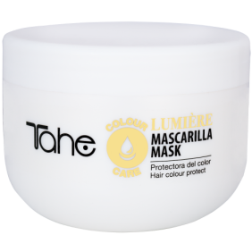 Tahe - Máscara LUMIÈRE Express protectora de cabelos tingidos 300 ml 