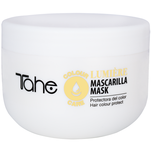 Tahe - Máscara LUMIÈRE Express protectora de cabelos tingidos 300 ml 