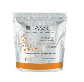 Tassel - Pó Descolorante Deco-Plex (Esclare até 9 tons) 500 gramas (07201)