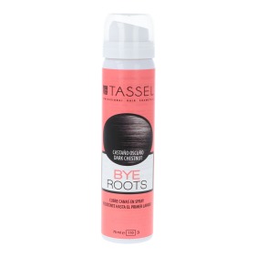 Tassel - Spray Cobrir Cabelos Brancos e Raízes Cor Castanho Escuro (07277/67)