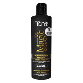 Tahe - Condicionador Apto para Lavagem MAGIC CACHOS Cowash (Apto Método Curly) 300 ml