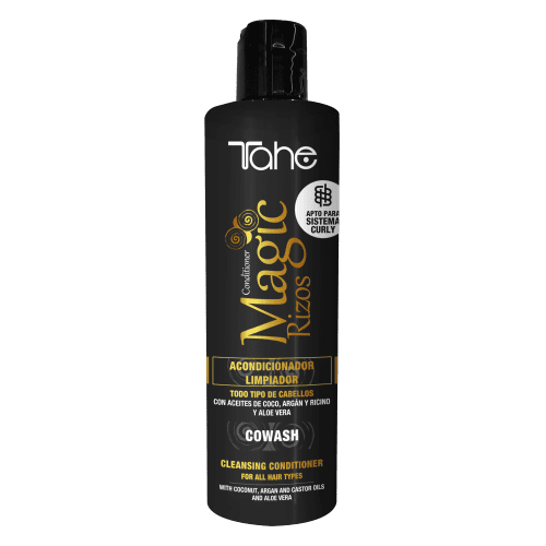 Tahe - Condicionador Apto para Lavagem MAGIC CACHOS Cowash (Apto Método Curly) 300 ml
