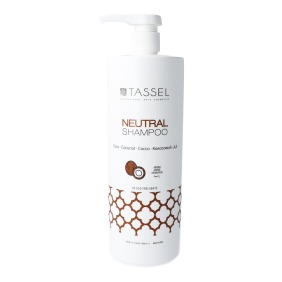 Tassel - Champô NEUTRO com Aroma de COCO 1000 ml (07198) 