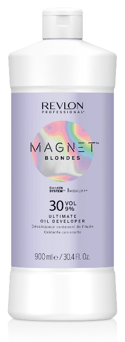Revlon Magnet - Oxidante en crema MAGNET BLONDES 30 volúmenes (9%) 900 ml