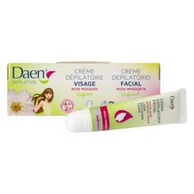 Daen - Creme depilatório Facial Rosa Mosqueta 15 ml
