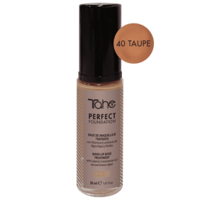 Tahe - Base de Maquilhagem PERFECT fps.15 Nº 40 Taupe 30 ml 