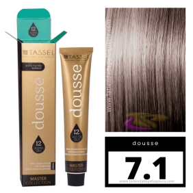 Tassel - Coloração DOUSSE Nº 7.1 LOURO MÉDIO ACINZENTADO 100 ml (06867)