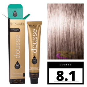 Tassel - Coloração DOUSSE Nº 8.1 LOURO CLARO ACINZENTADO 100 ml (06868)