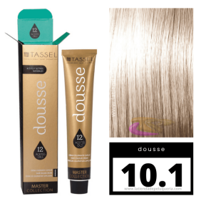 Tassel - Coloração DOUSSE Nº 10.1 LOURO PLATINADO ACINZENTADO 100 ml (06870) 