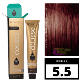  Tassel - Coloração DOUSSE Nº 5.5 CASTANHO CLARO MOGNO 100 ml (06842)