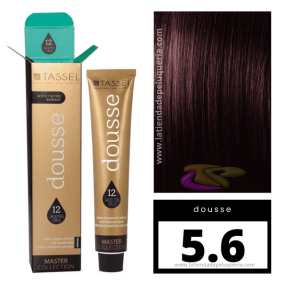 Tassel - Coloração DOUSSE Nº 5.6 CASTANHO CLARO VIOLETA 100 ml (06851)