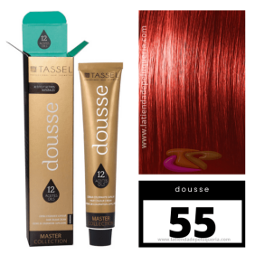 Tassel - Coloração DOUSSE Nº 55 MATIZADOR VERMELHO 100 ml (06923) 