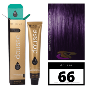 Tassel - Coloração DOUSSE Nº 66 MATIZADOR VIOLETA 100 ml (06924) 