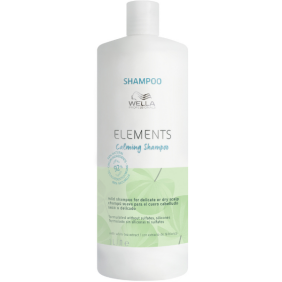 Wella - Champô ELEMENTS Calming (Calmante) Sem Sulfatos e Sem Silicones 1000 ml 