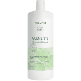 Wella - Champô ELEMENTS Renewing (Renovador) Sem Sulfatos e Sem Silicones 1000 ml 