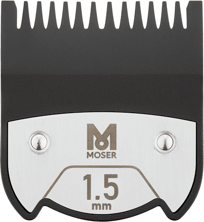 Moser - Peine Premium Magnético 1,5 mm (1801-7030)