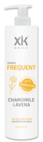 Xik Hair - Champô FREQUENT uso frequente (com Camomila e Aveia) (Natural - Vegano) 500 ml 