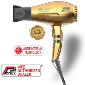 Parlux - Secador ALYON Gold Edition 2250 watts