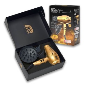 Parlux - Secador ALYON Gold Edition 2250 watts + Difusor Magic Sense 