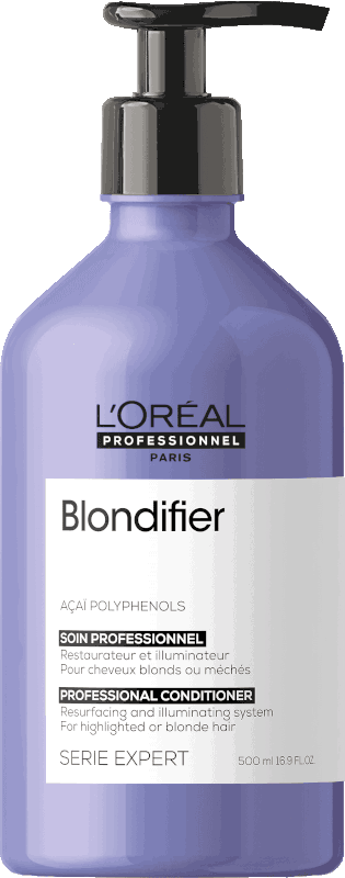 L`Oréal Serie Expert - Acondicionador BLONDIFIER cabellos rubios 500 ml