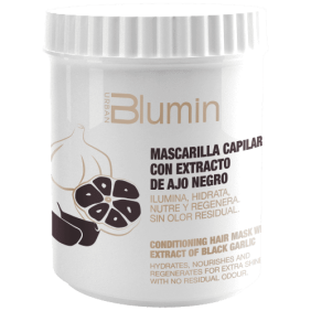 Blumin - Máscara extracto ALHO PRETO (para cabelos secos) 700 ml 