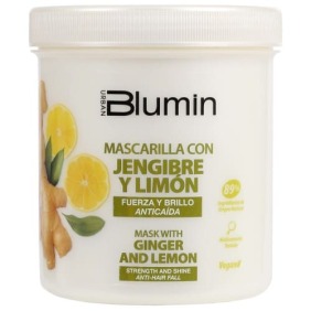 Blumin - Máscara GENGIBRE E LIMÃO (Força e Brilho) 700 ml 