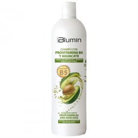 Blumin - Champô ABACATE E PROVITAMINA B5 (para cabelos normais ou tingidos) (Vegano) 1000 ml 