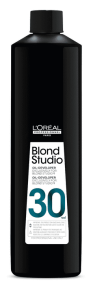 L`Oréal - Oxidante em creme 30 vol Exclusivo Descoloração BLOND STUDIO 9 de 1000 ml 