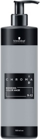 Schwarzkopf - Máscara Chroma ID Bonding Cor 3-9-12 de 500 ml