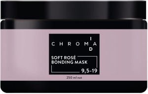 Schwarzkopf - Máscara Chroma ID Bonding Cor 9,5-19 SOFT ROSÉ 250 ml 