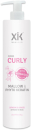 Xik Hair - Definidor CURLY para cabellos rizados (con Mallow y Phyto Keratin) (Natural - Vegano) 250 ml