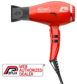 Parlux - Secador ALYON Rojo 2250 watios  