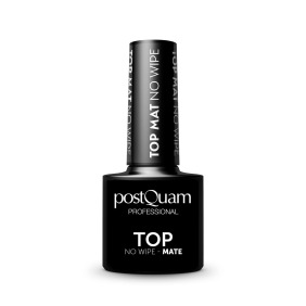 Postquam - TOP COAT MATE NO WIPE Uv/Led Gel Polish Color 5 ml